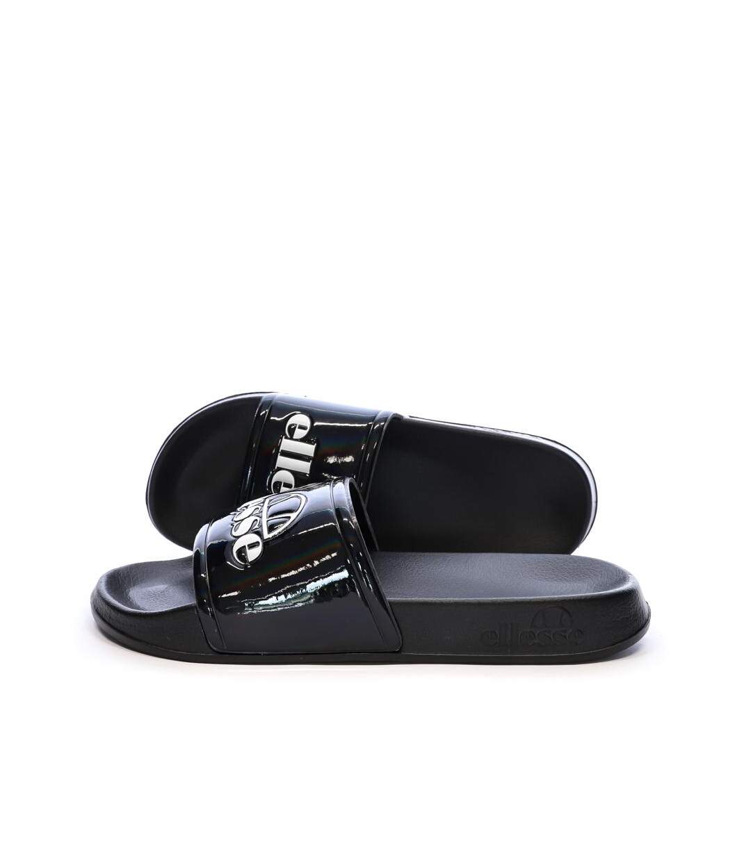 Claquettes noires femme ellesse demi - 36-1