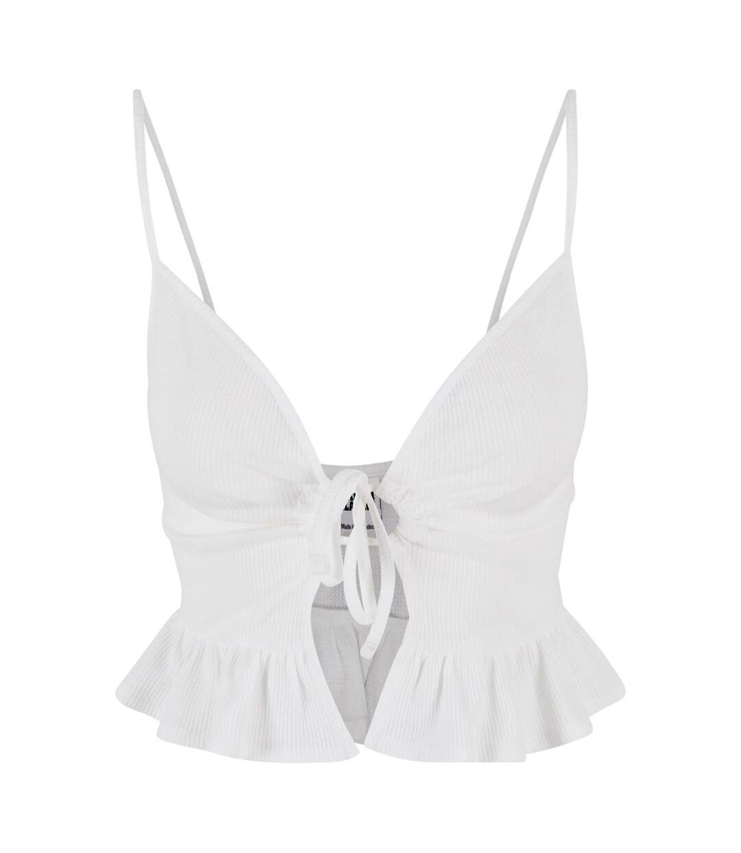 Haut Femme Blanc Urban Classics-1