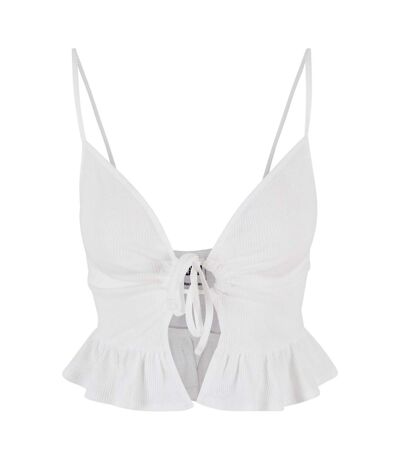 Haut Femme Blanc Urban Classics
