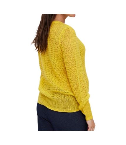 Pull de Grossesse Jaune Femme Vero Moda Maternity Taka Balloon - S