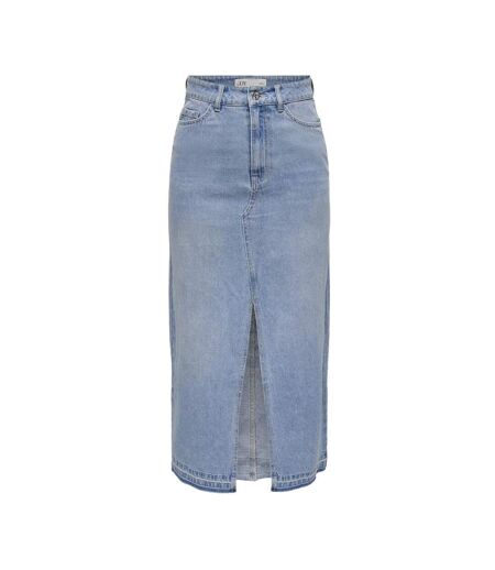 Jupe longue bleu femme jdy bella - l