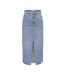 Jupe longue bleu femme jdy bella - l-3