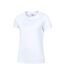 T-shirt basic femme blanc Mountain Warehouse-4