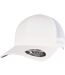 Casquette trucker adulte blanc Flexfit-1