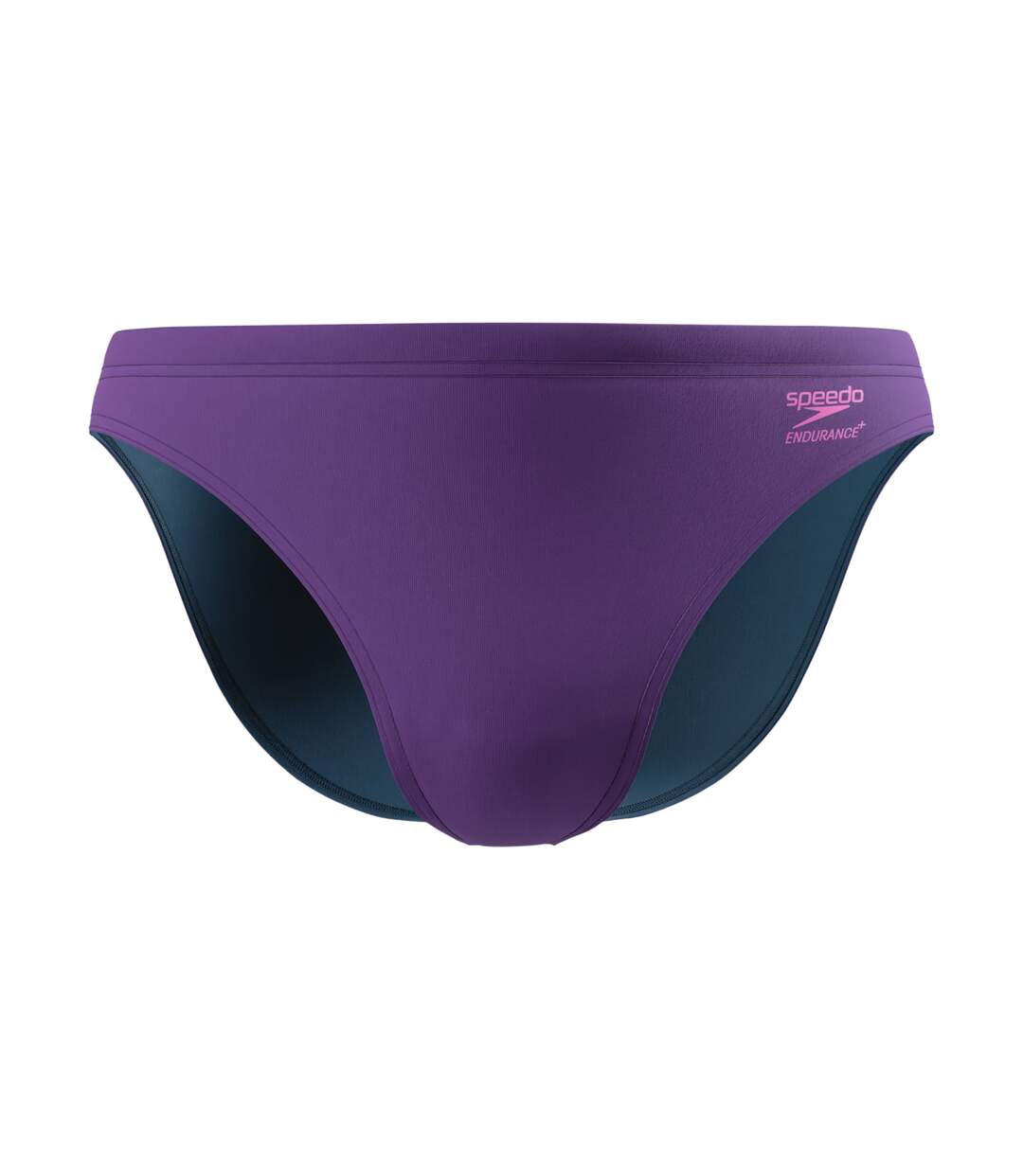 Mens Endurance+ Thin Strap Swim Briefs Grape Speedo-1