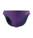 Mens Endurance+ Thin Strap Swim Briefs Grape Speedo-1