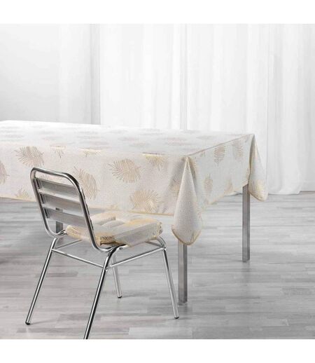 Nappe Imprimée Métallisé Sunny Gold 145x240cm Or