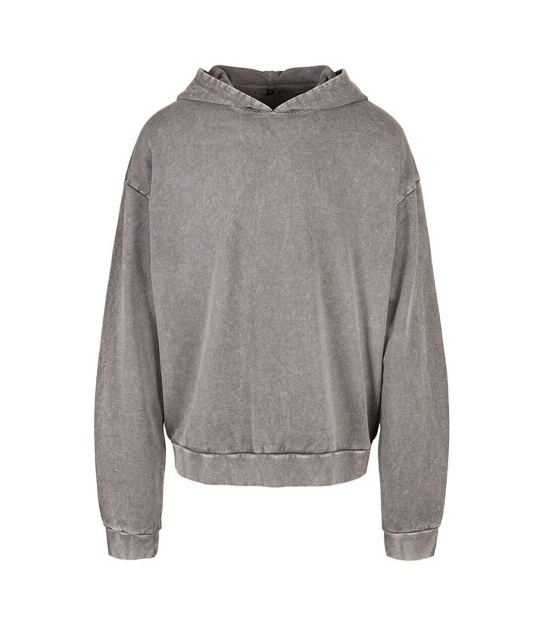 Sweat à capuche homme anthracite Build Your Brand-1