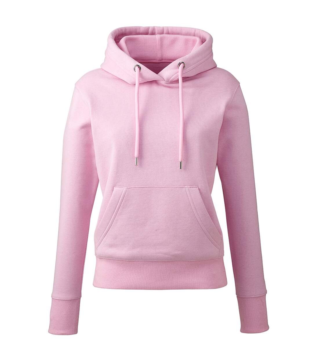 Sweat À Capuche Femme Rose Anthem-1