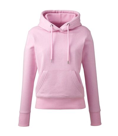 Sweat À Capuche Femme Rose Anthem