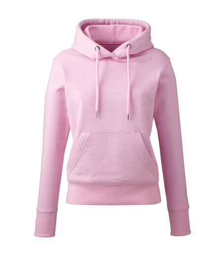 Sweat À Capuche Femme Rose Anthem