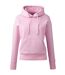 Sweat À Capuche Femme Rose Anthem-1