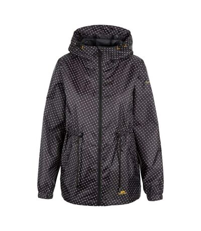 Veste imperméable niggle femme noir Trespass