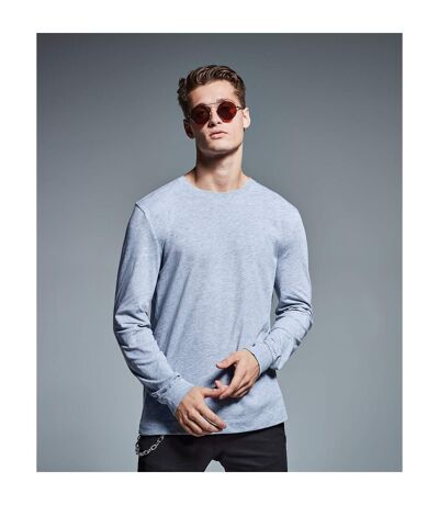 T-shirt Homme Gris Chiné Anthem