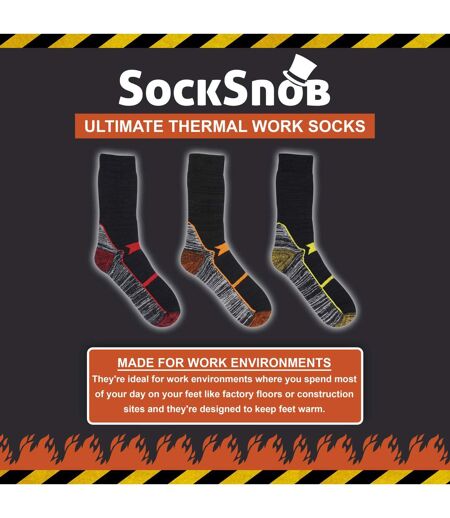 Chaussettes de travail thermiques ultimes pour hommes