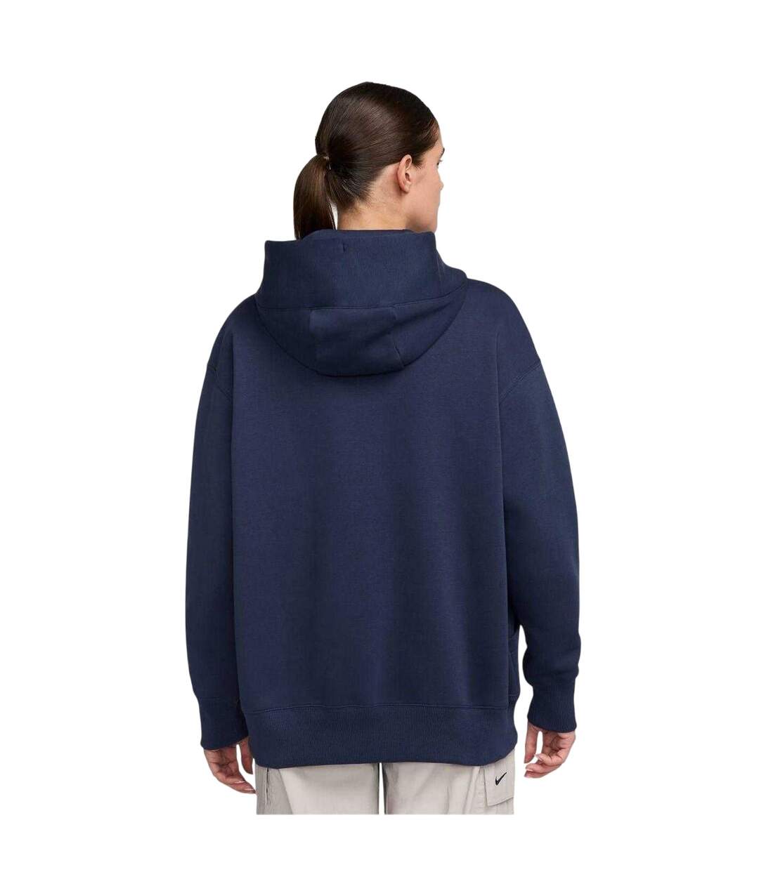 Sweat À Capuche Motif/style Phénix Femme Bleu Nuit Nike-2