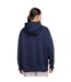 Sweat À Capuche Motif/style Phénix Femme Bleu Nuit Nike-2