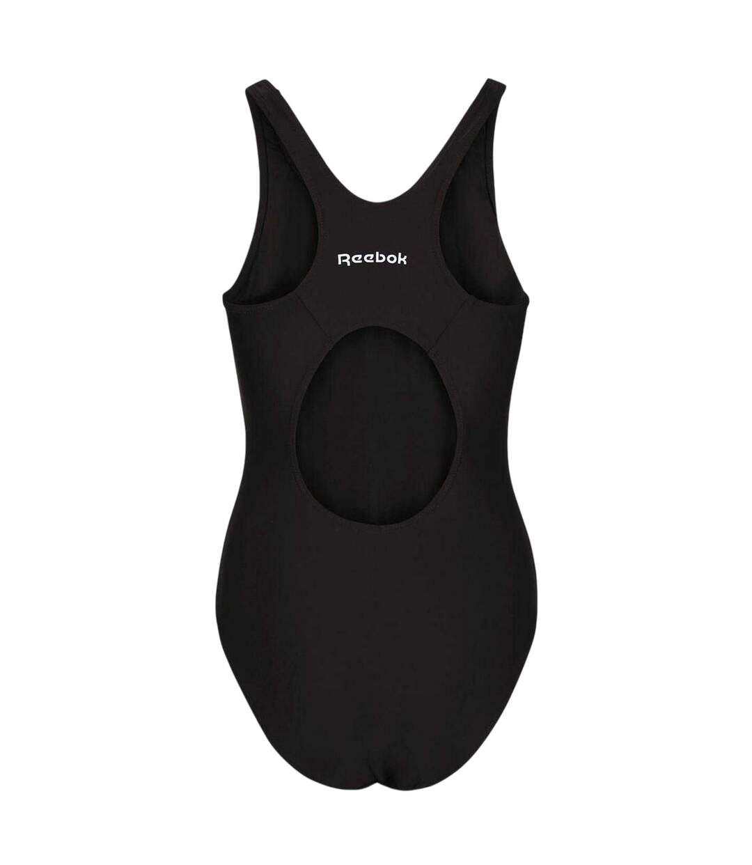 Womens/ladies Adelia One Piece Swimsuit Black Reebok-3