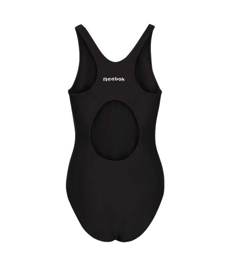 Womens/ladies Adelia One Piece Swimsuit Black Reebok