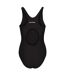 Womens/ladies Adelia One Piece Swimsuit Black Reebok-3
