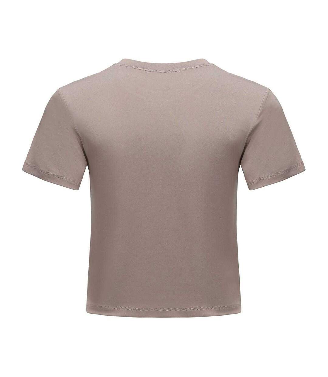 Womens/ladies Recycled Polyester T-shirt Stone Firetrap-2