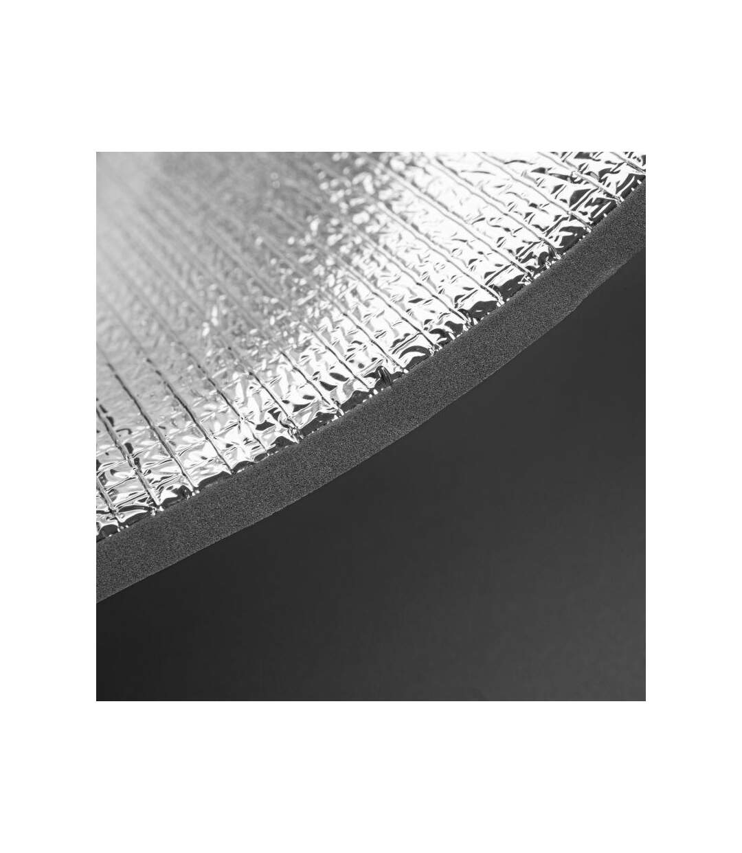 Tapis De Couchage Hibernation 180 Cm X 50 Cm Noir Gris Argenté Spokey-3
