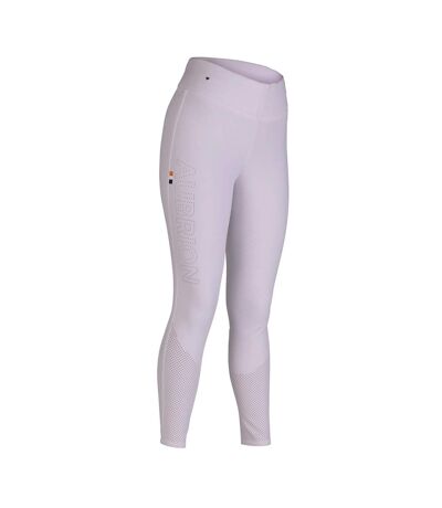 Collant D´équitation Optima Air Femme Blanc Aubrion