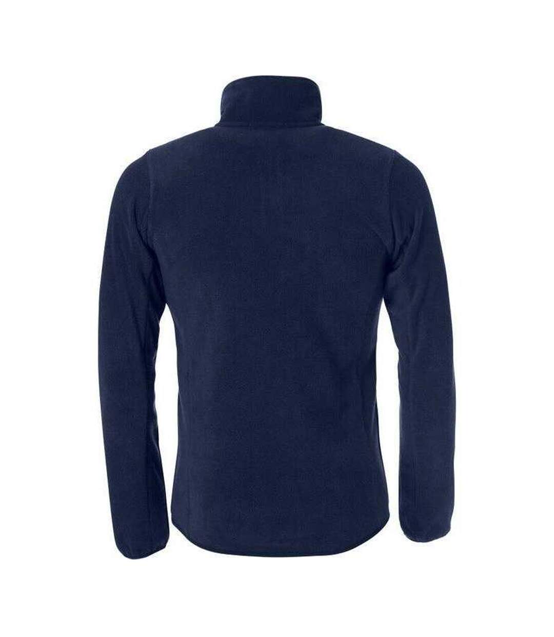 Veste Basic Homme Bleu Marine Foncé Clique-2