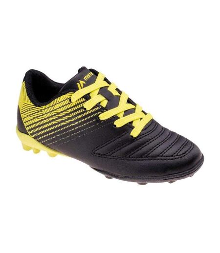 Chaussures De Foot Mator Enfant Noir Vert Martes Essential