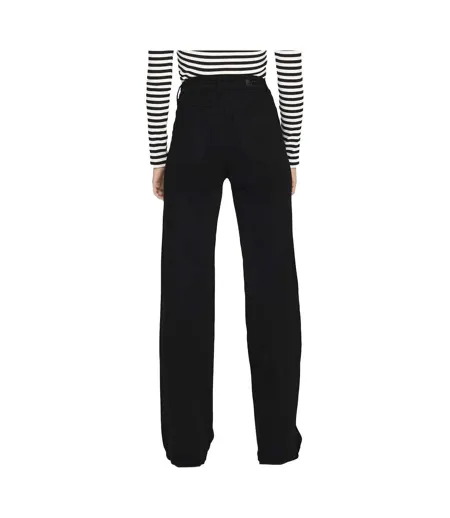Jean loose noir femme only madison