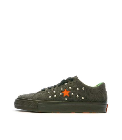 Baskets Grises Homme Converse 763C