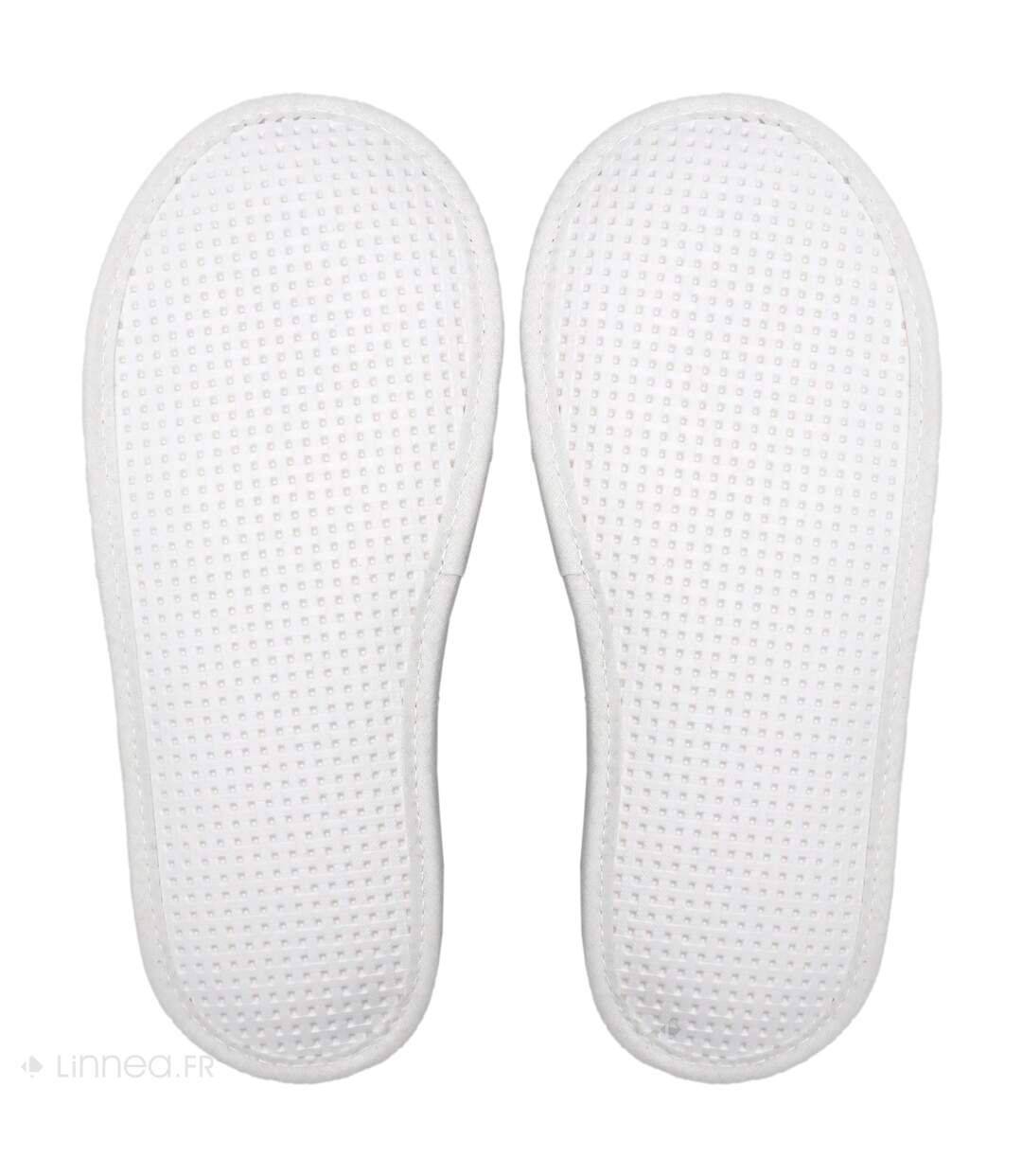 Chaussons de bain PIED-DE-POULE-4