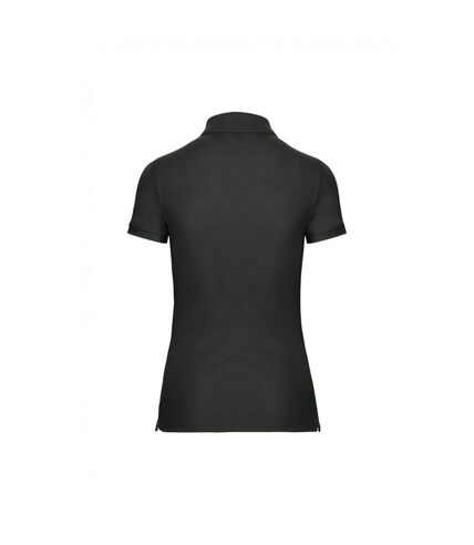 Kariban Womens/Ladies Pique Anti-Bacterial Polo Shirt (Dark Grey) - UTPC6662