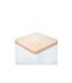 Boîte à Pâtes Scandi 18cm Blanc-3