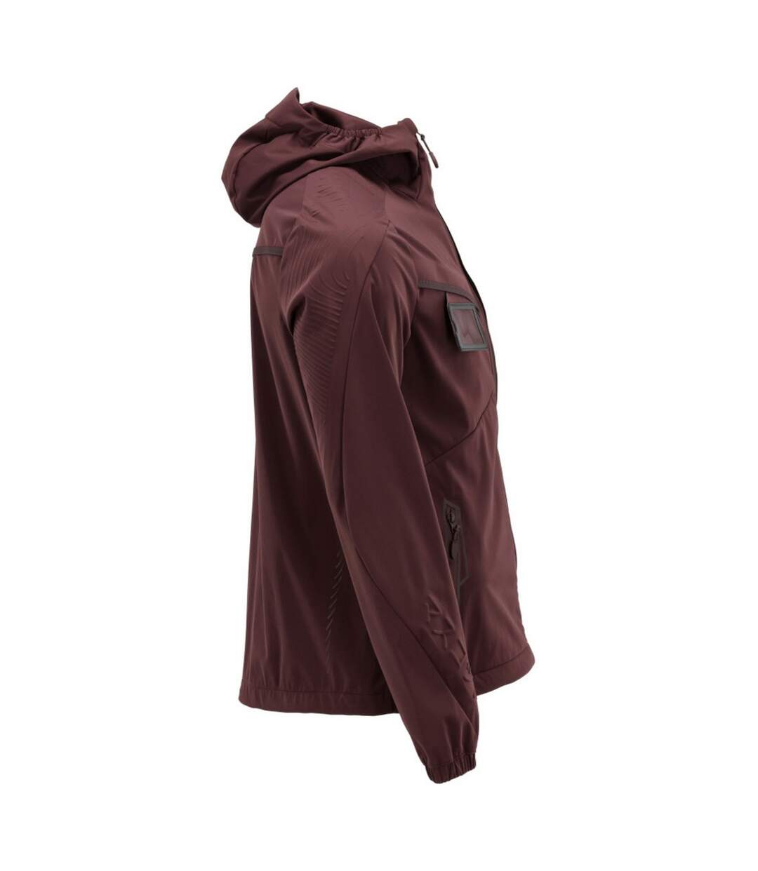 Mens Customised Jacket Bordeaux Mascot-4
