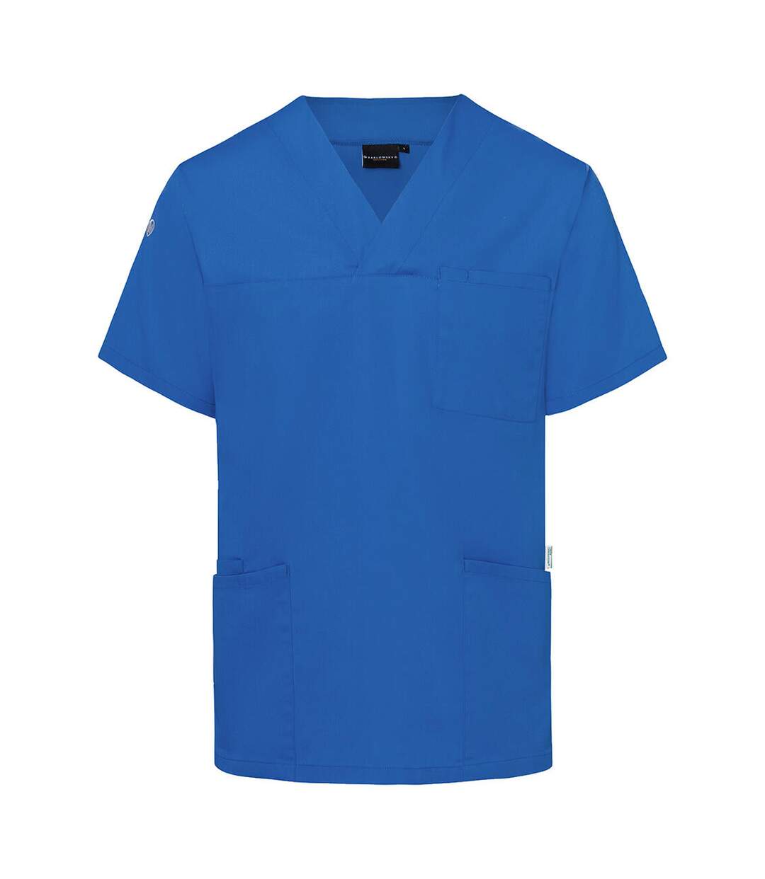Tunique de travail essential homme bleu roi Karlowsky-1