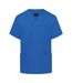 Tunique de travail essential homme bleu roi Karlowsky-1