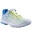 Womens/ladies Jet Ritma Tennis Shoes Plum Sulphur Babolat-3