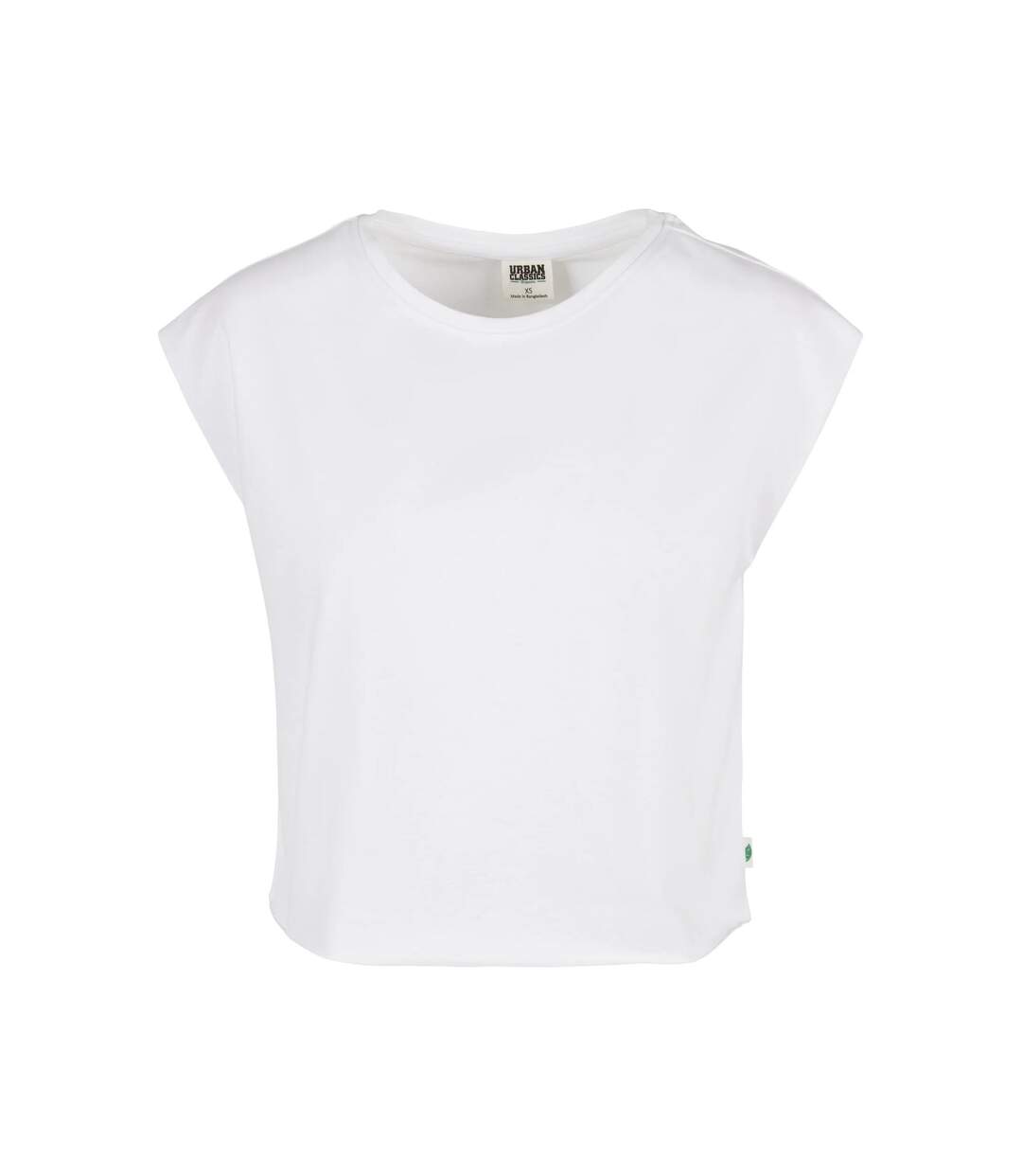 T-shirt Femme Blanc Urban Classics-1