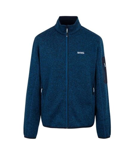 Veste Polaire Newhill Homme Bleu Plongée Regatta
