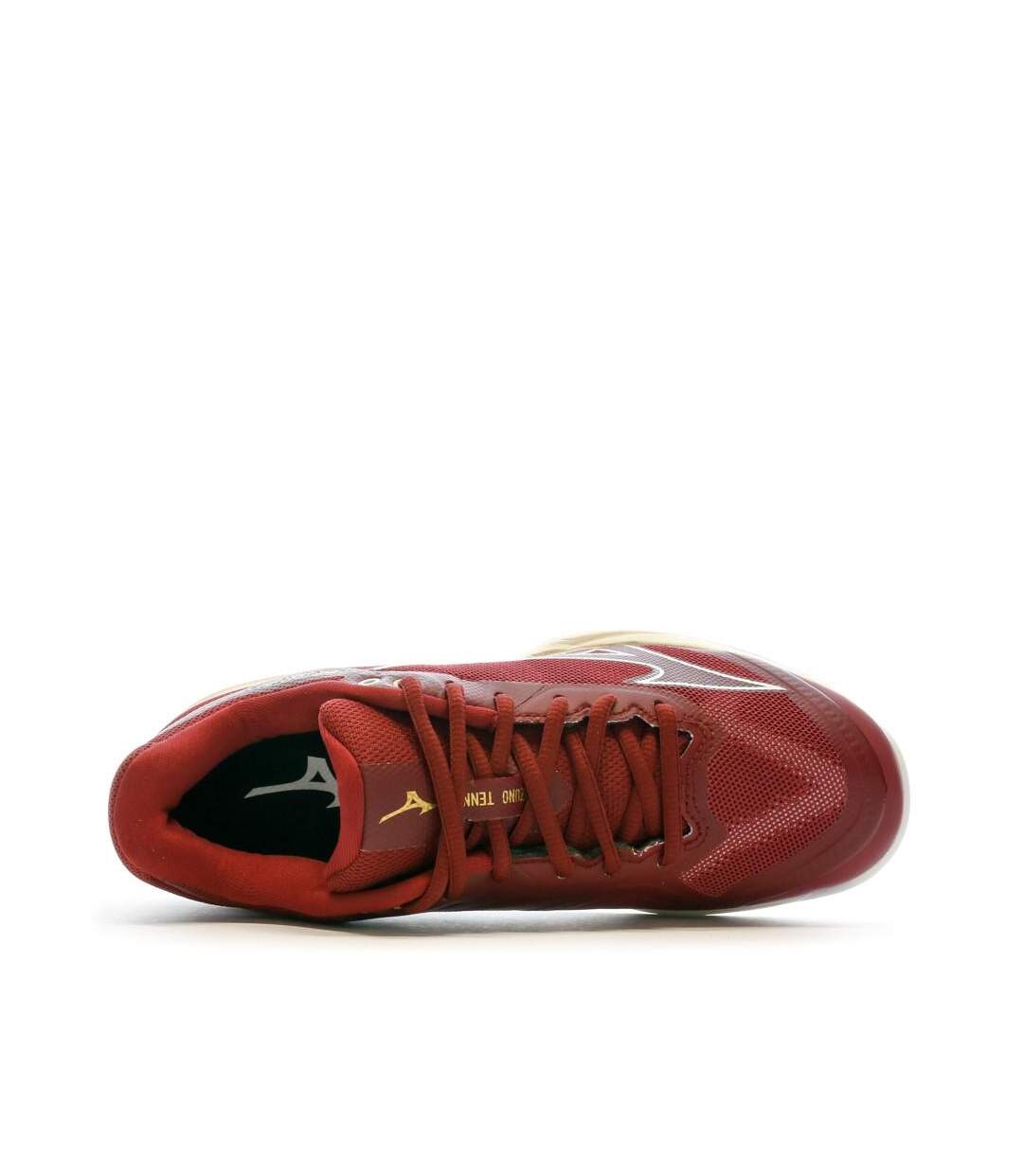 Chaussures de tennis rouge femme mizuno exceed light-4