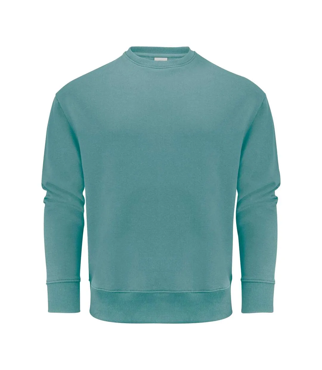 Unisex Adult Hopedale Crew Neck Sweatshirt Aloe Green James Harvest-1