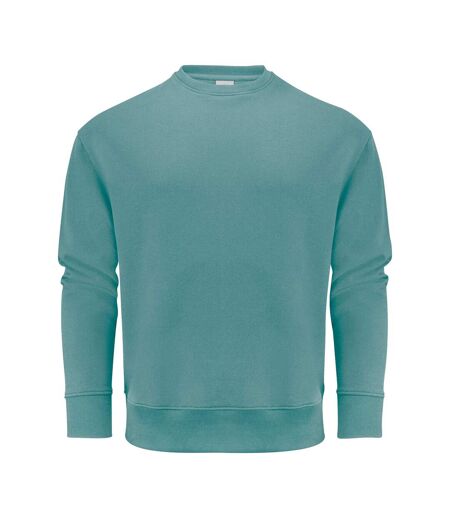 Unisex Adult Hopedale Crew Neck Sweatshirt Aloe Green James Harvest