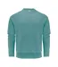 Unisex Adult Hopedale Crew Neck Sweatshirt Aloe Green James Harvest-1