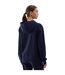 Veste À Capuche Wss24tswsf0956 Femme Bleu Marine 4F-4