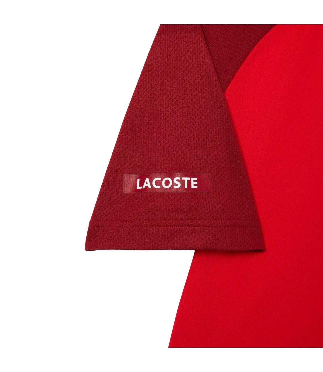 Polo Tennis Daniil Medvedev Homme Rouge Lacoste-4