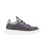 Mens Bulton Leather Running Shoes Grey Hugo Boss-3