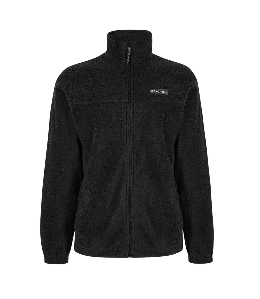 Mens Mountain Fleece Jacket Black Columbia-2