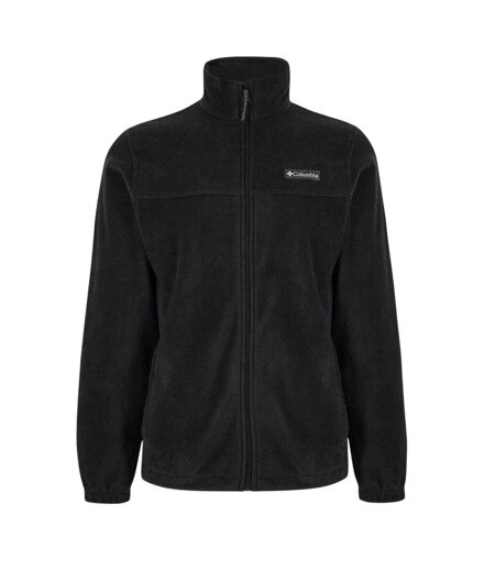 Mens Mountain Fleece Jacket Black Columbia