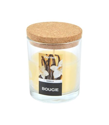 Bougie Verrine Parfumée Essentiel II 8cm Vanille
